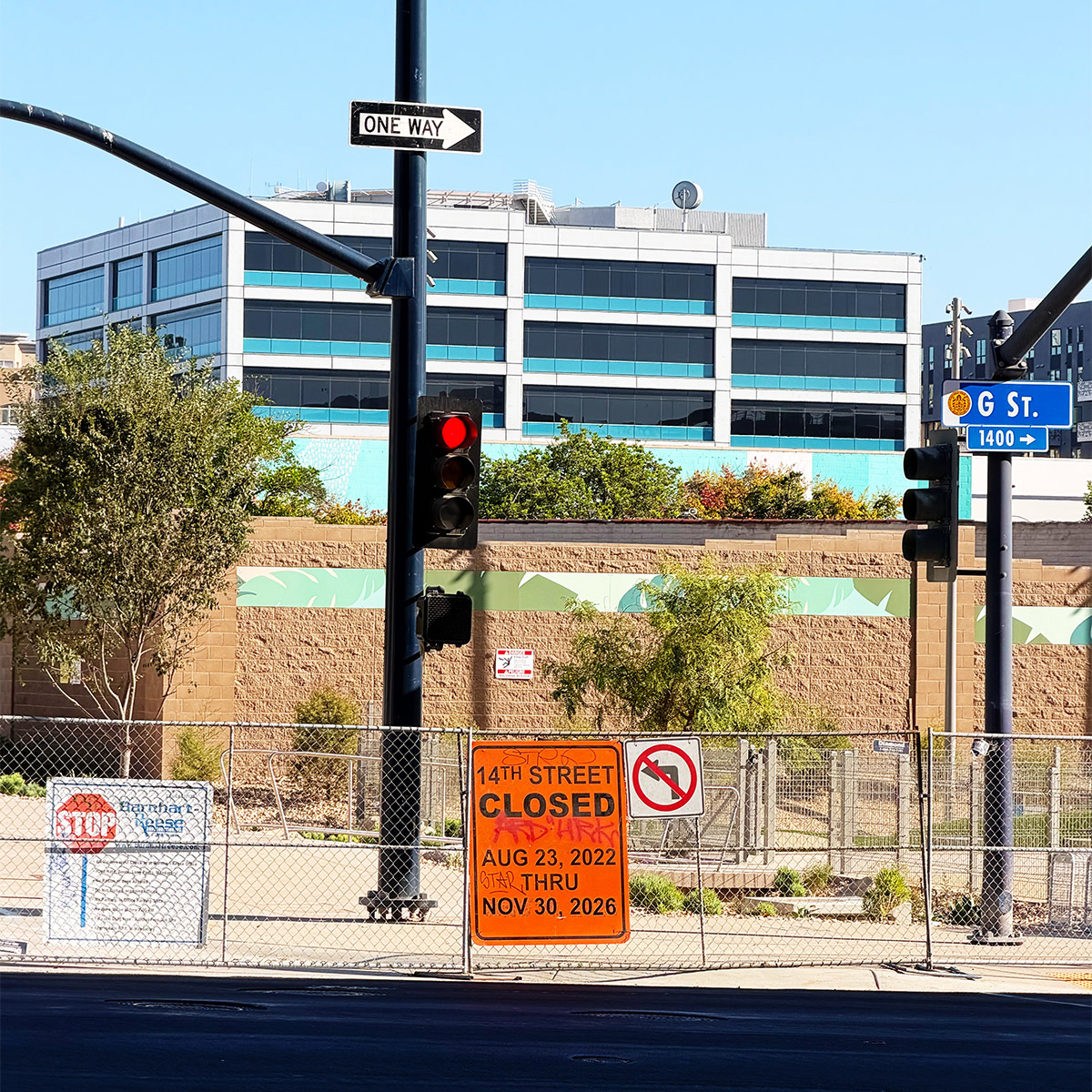 downtown san diego road closure