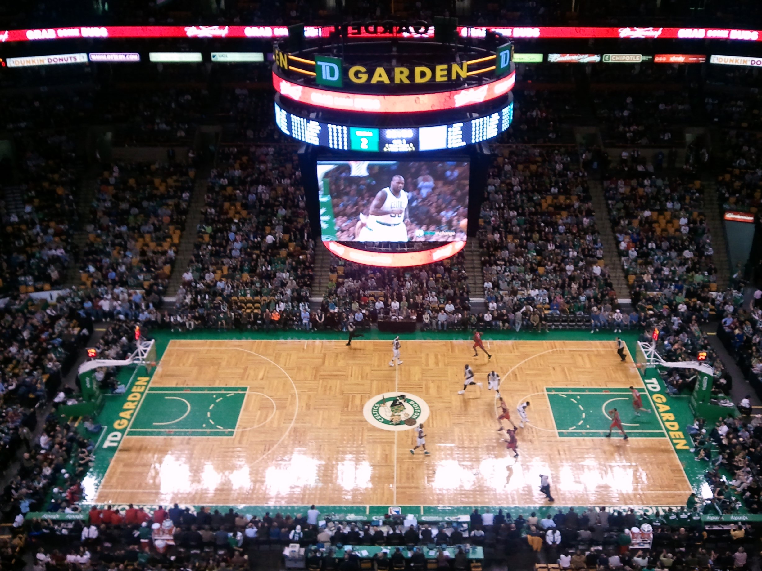 td garden arena