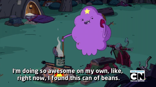 adventure time LSP can of beans on my own