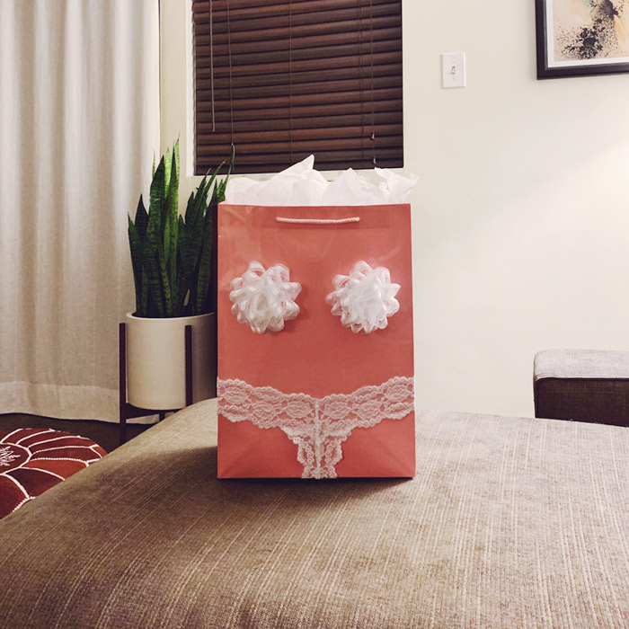 bachelorette gift bag