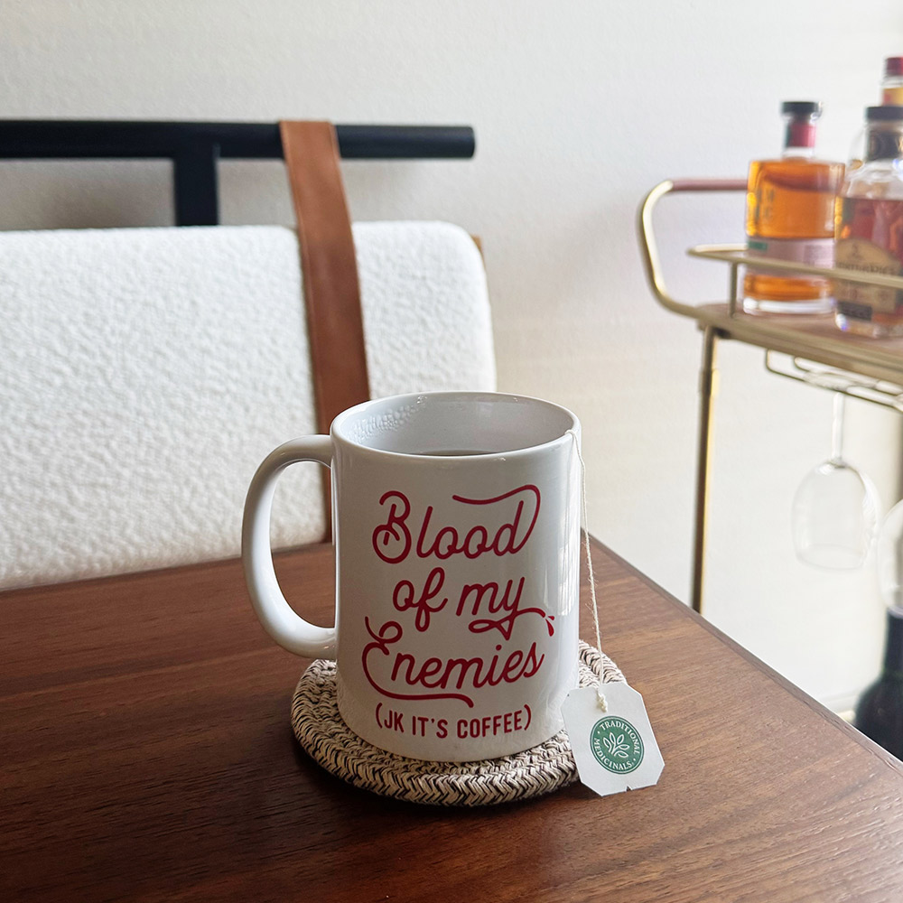 blood of my enemies mug