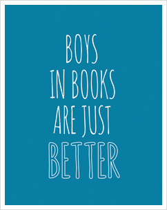 boys in books are just better