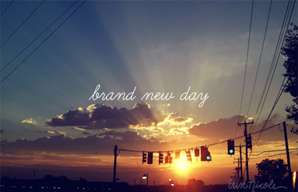 brand new day