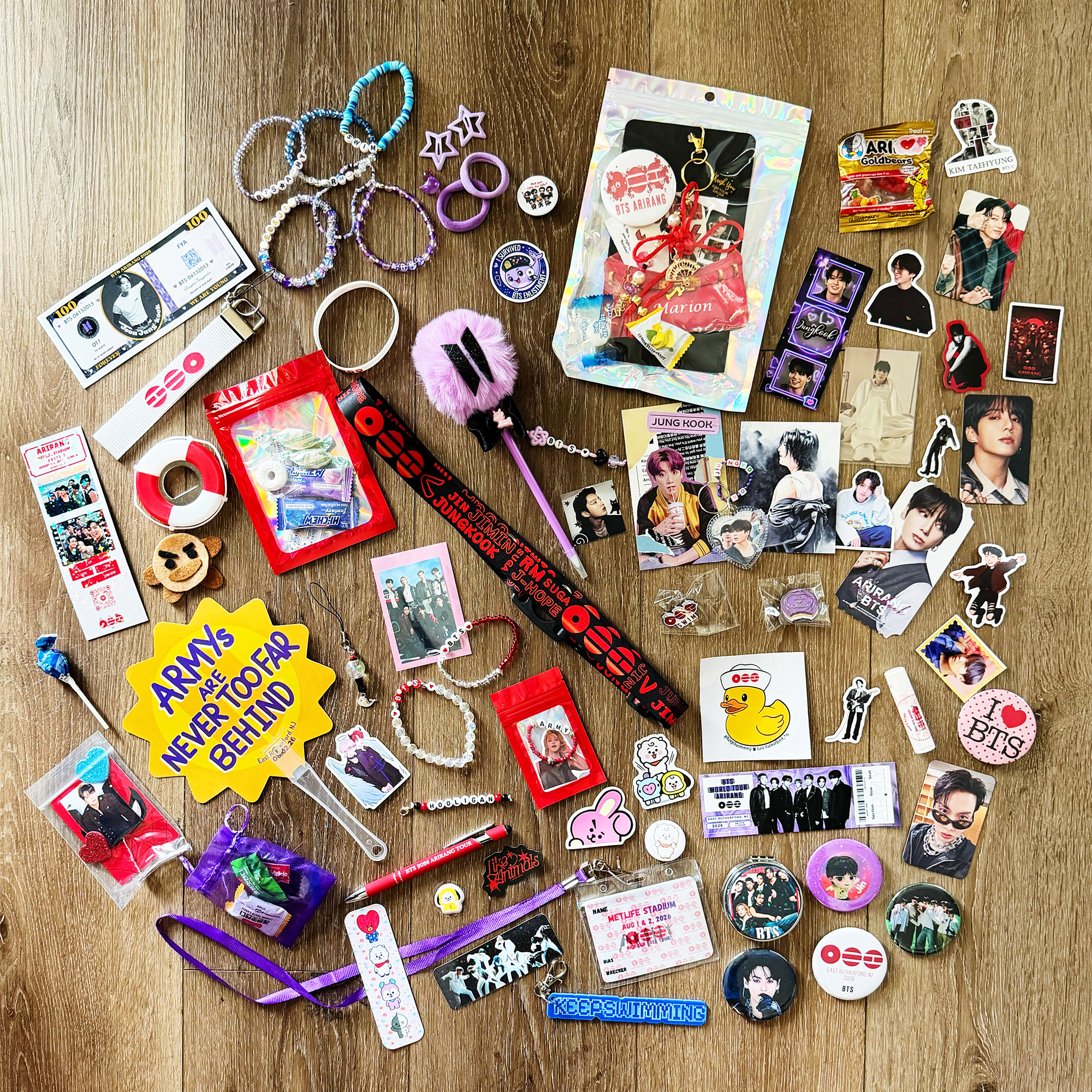 bts freebies