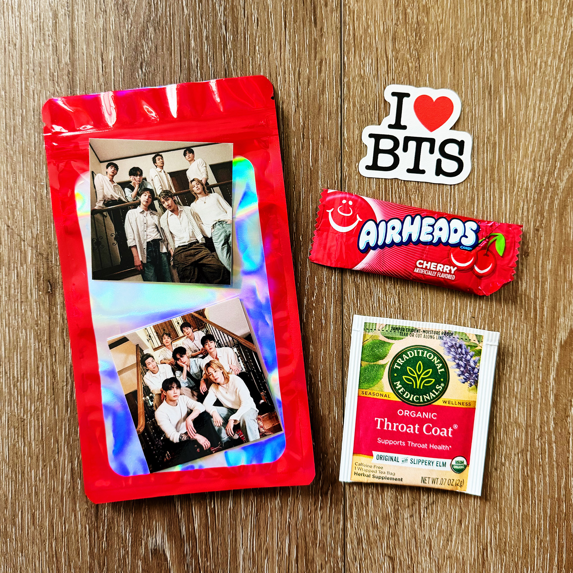 bts freebies
