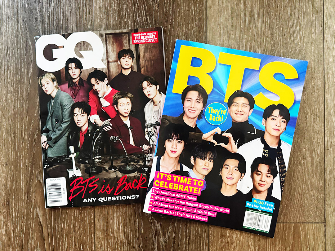 bts magazines