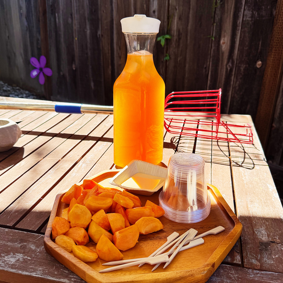 calamansi-persimmon