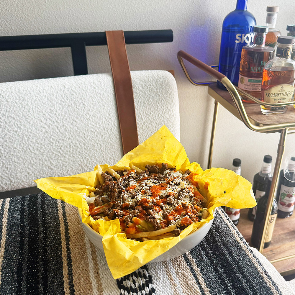 carne asada fries