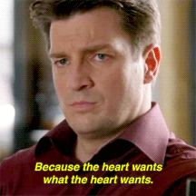 castle - the heart wants what the heart wants
