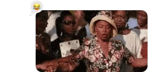 inflatable tube people gif