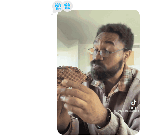 chat jordan the stallion throwing glasses gif