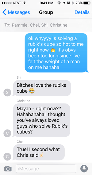 chat rubiks cube justin bieber