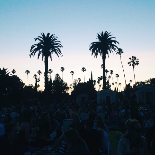 cinespia hollywood forever cemetery