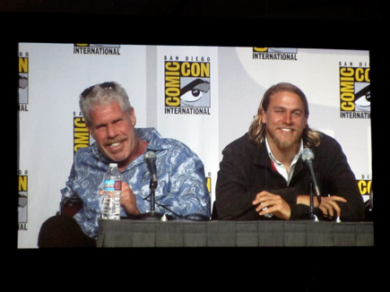 comic con 2010 sons of anarchy