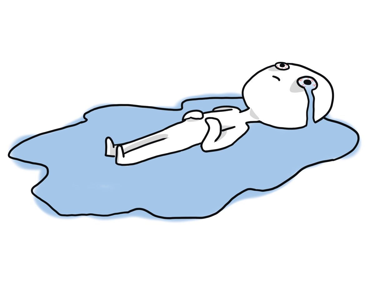 crying meme