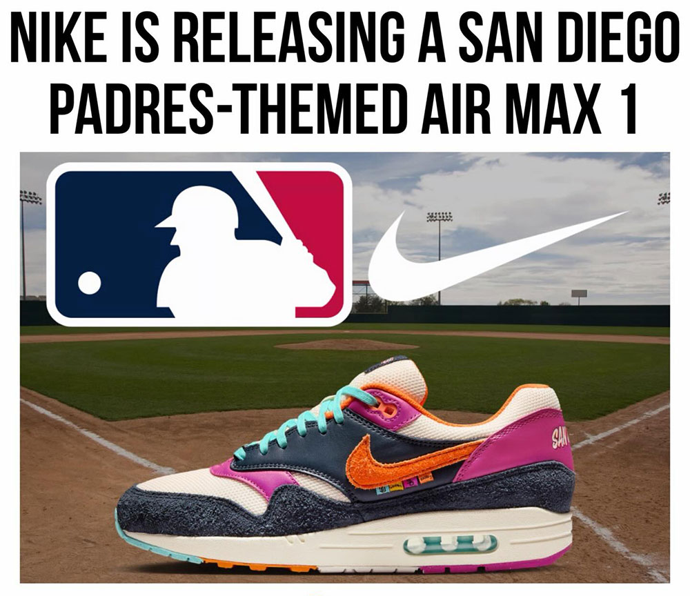 padres city connect 2.0 nike airmax 1
