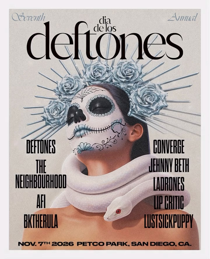dia de los deftones 2026