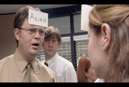 asian dwight diversity day the office