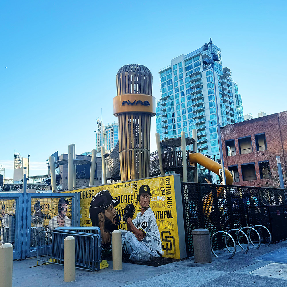 petco park - park at the park - dog friendly