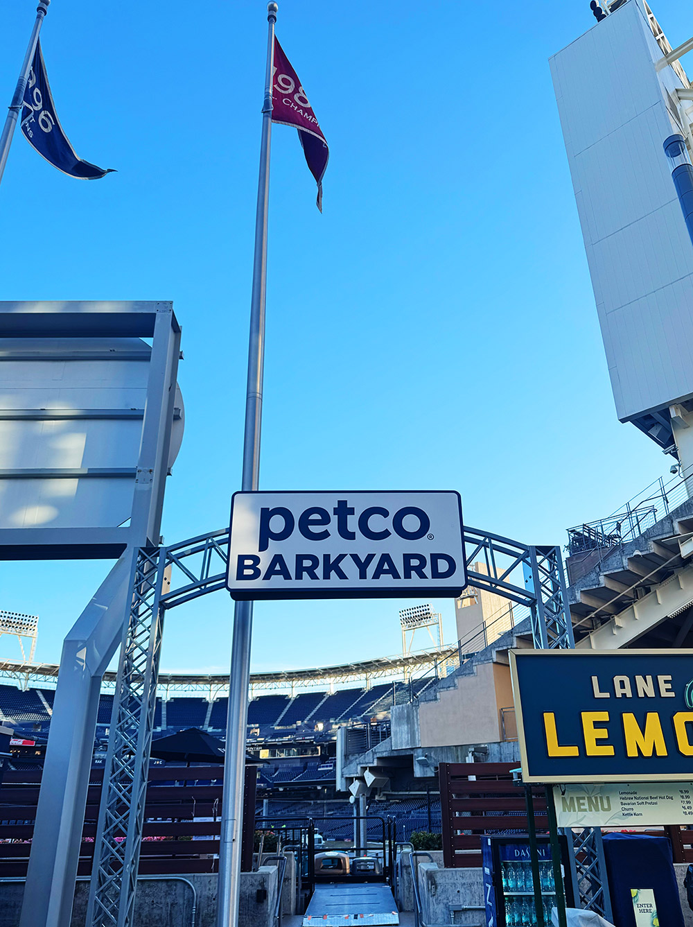 petco park - park at the park - dog friendly