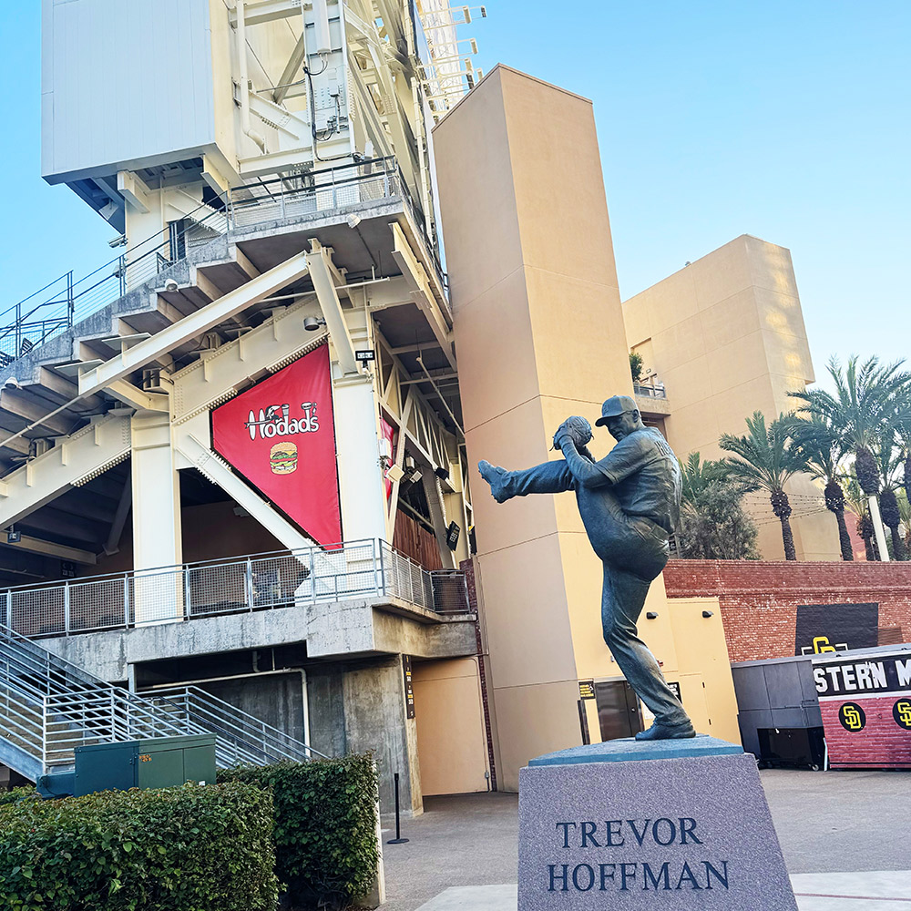 petco park - park at the park - dog friendly
