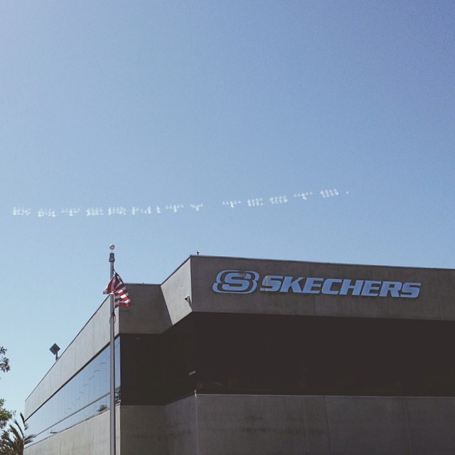 his winks have prompted paternity tests - dos equis skywriting - dos de mayo