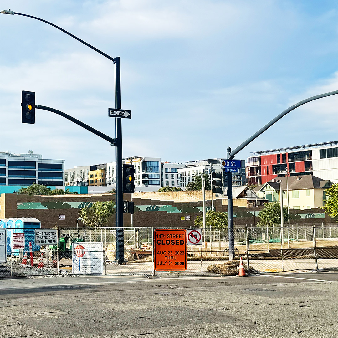 downtown san diego closure