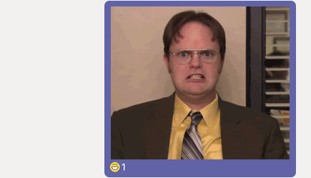 the office dwight rage gif