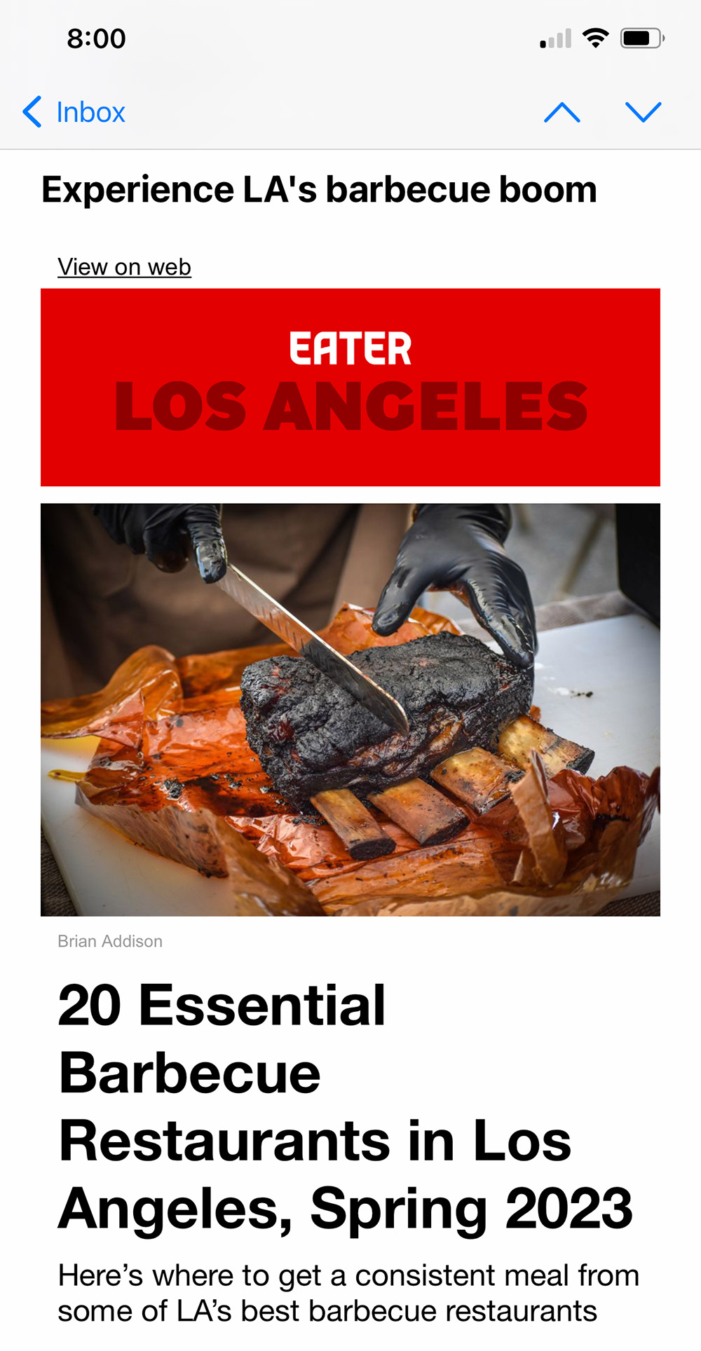 20 Essential BBQ Restaurants in LA, Spring 2023