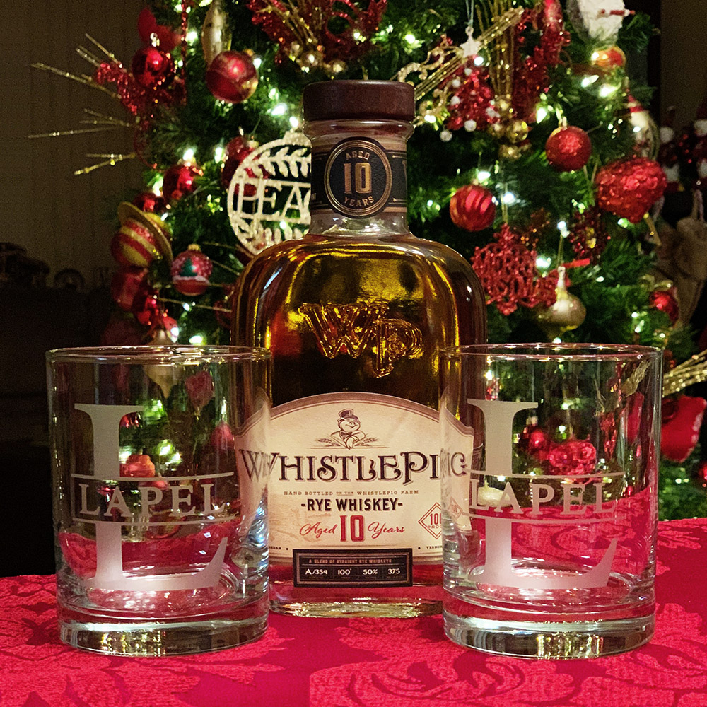 etched whiskey glasses