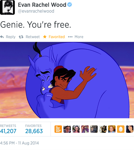 genie, you're free.