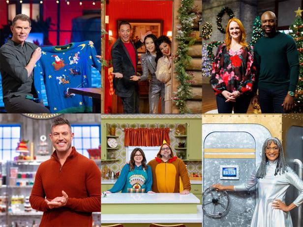 food network holiday shows