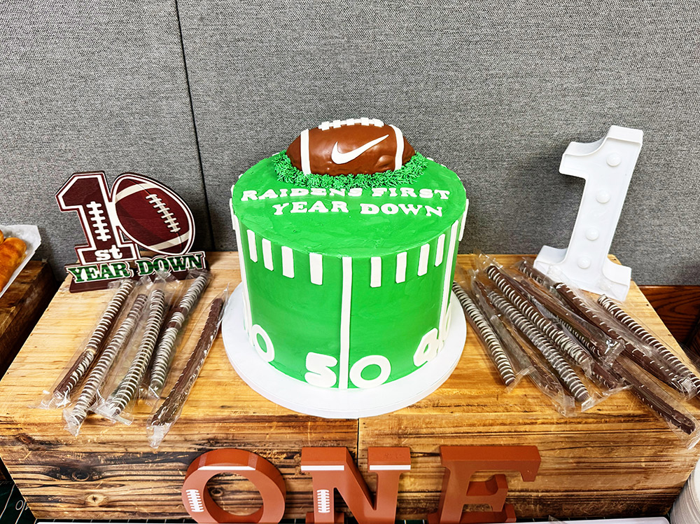 football themed birthday
