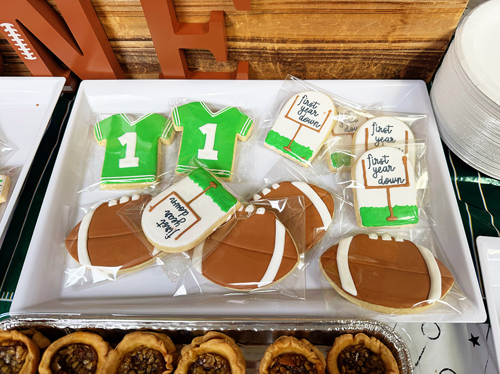 football themed birthday