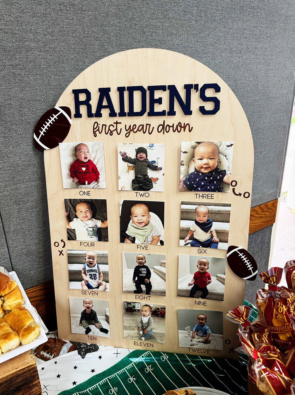 football themed birthday