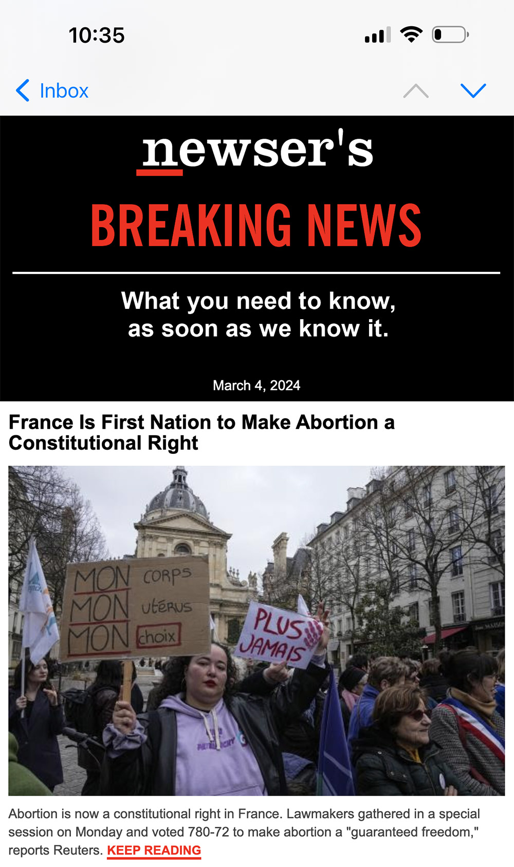 france abortion
