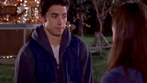 gilmore girls jess what is much gif