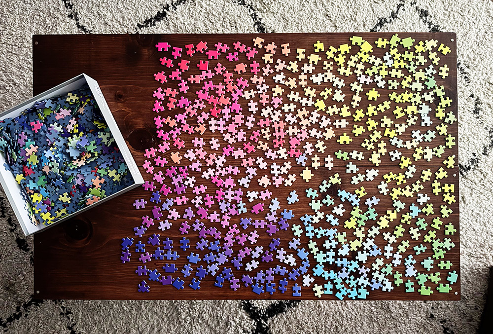 gradient puzzle