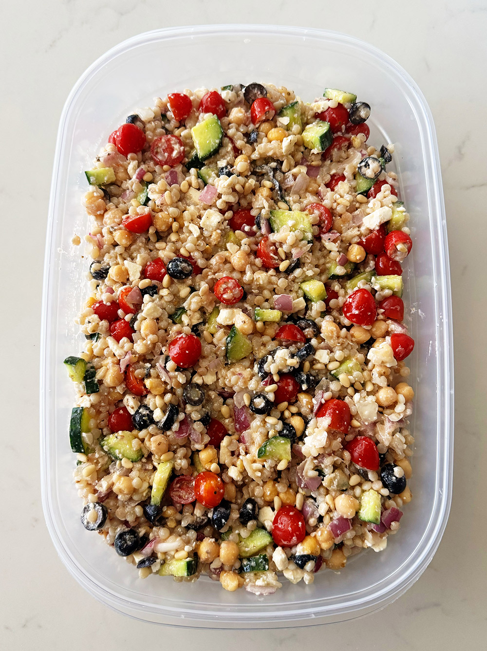 greek pearl couscous