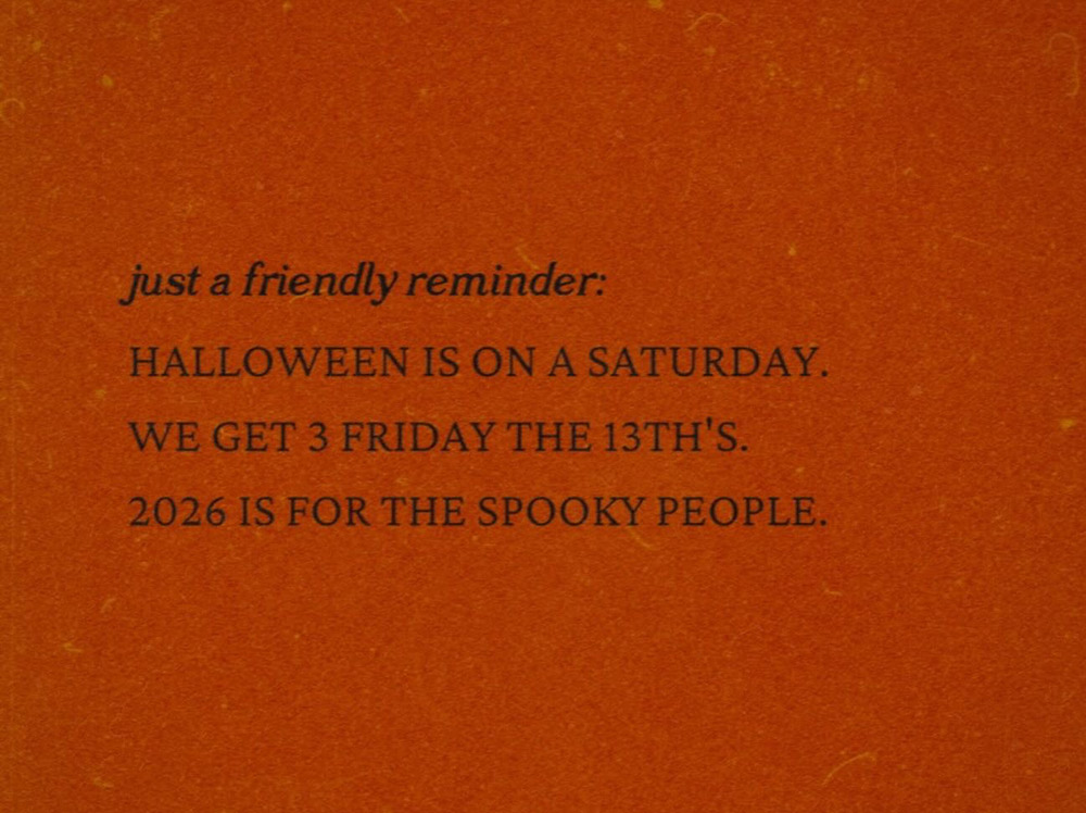 friday the 13th