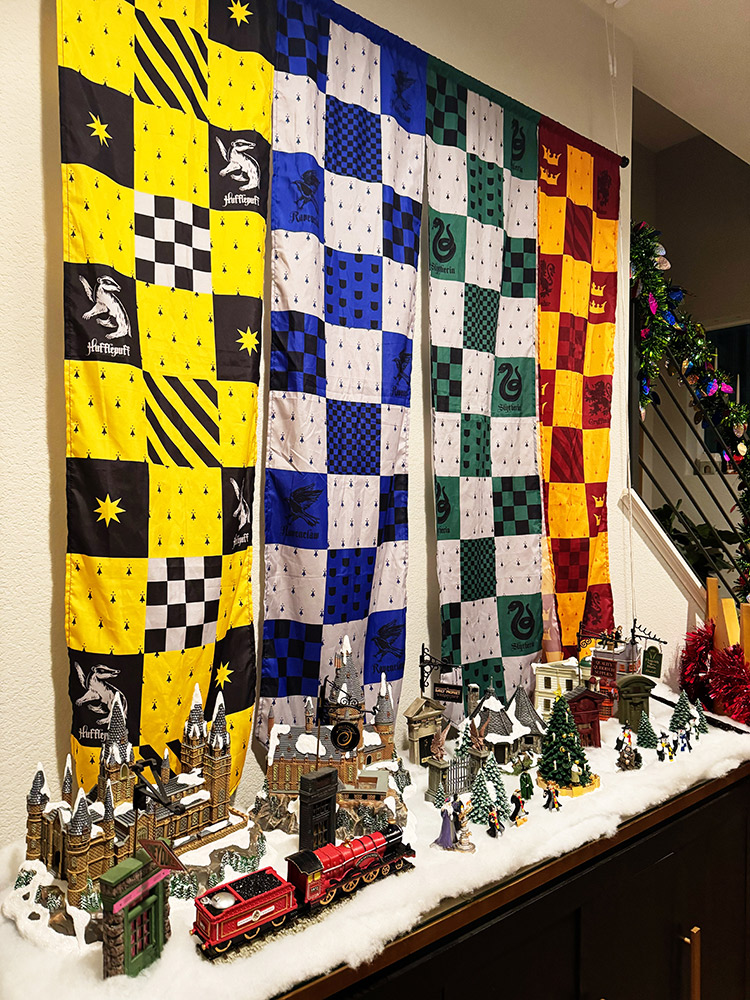 harry potter christmas