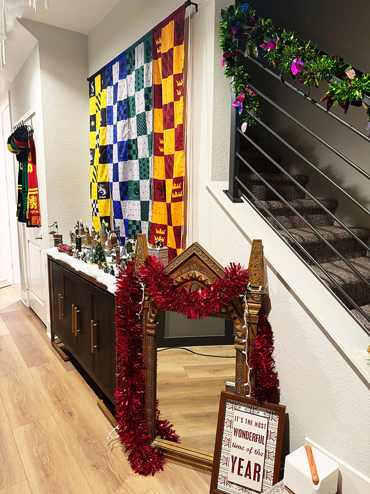 harry potter christmas