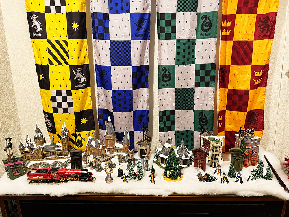 harry potter christmas