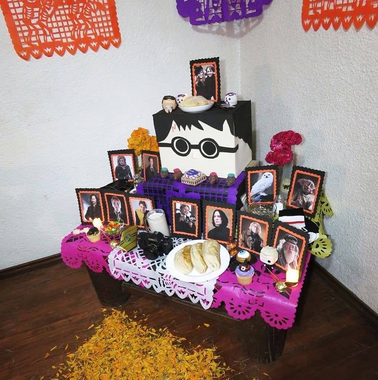 harry potter ofrenda