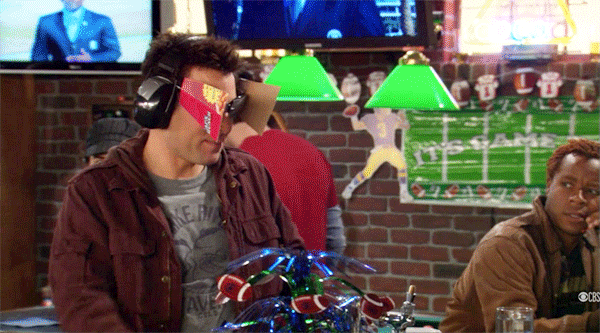 how i met your mother - monday night football - superbowl - sensory deprivation 5000 gif