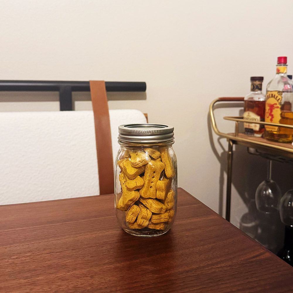 homemade dog biscuits