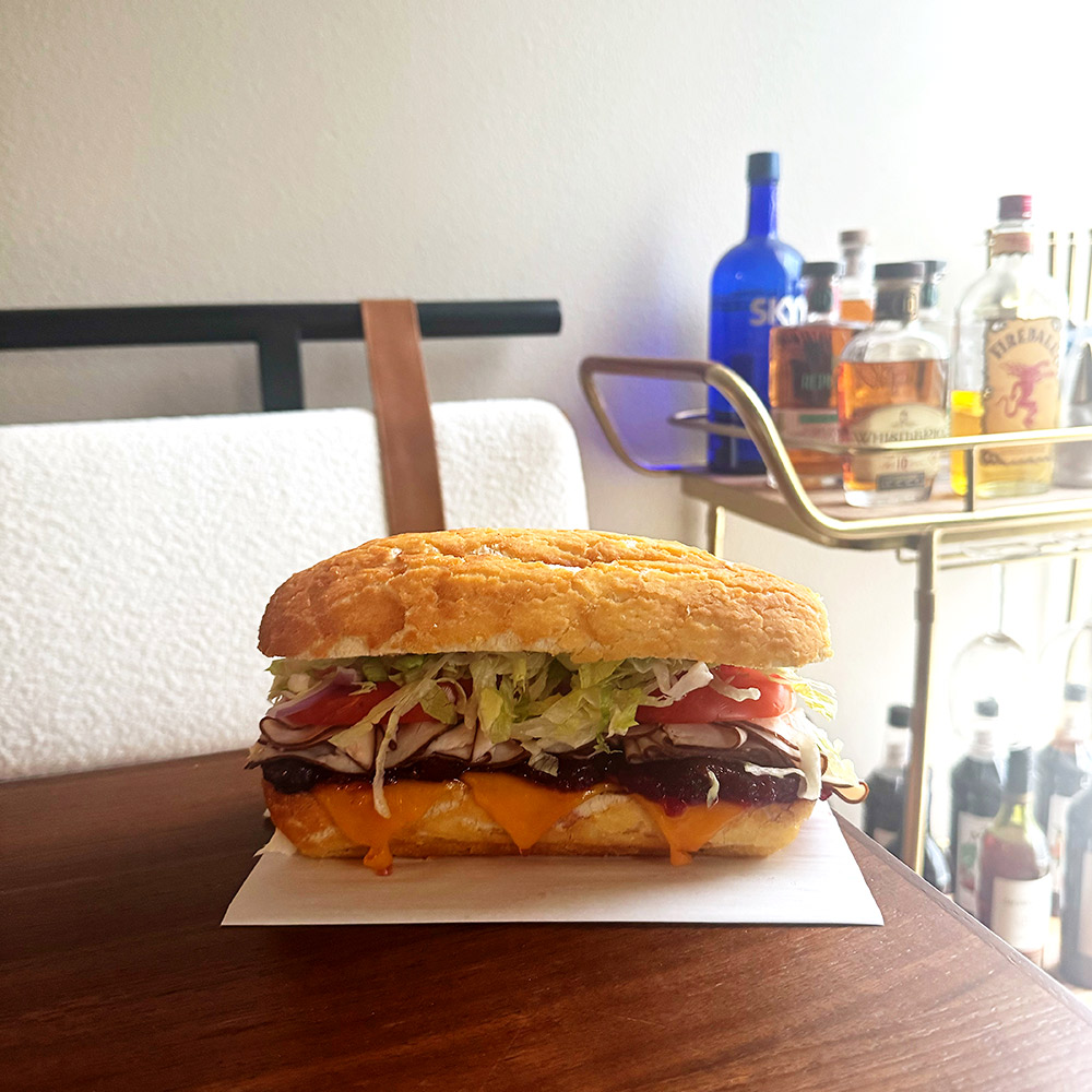 ike's love and sandwiches -  going home for thanksgiving