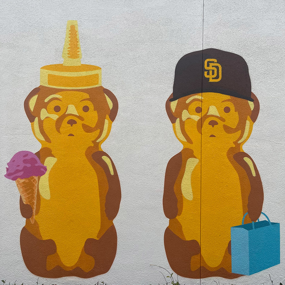 one paseo honey bears