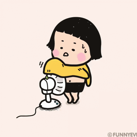 hot weather gif