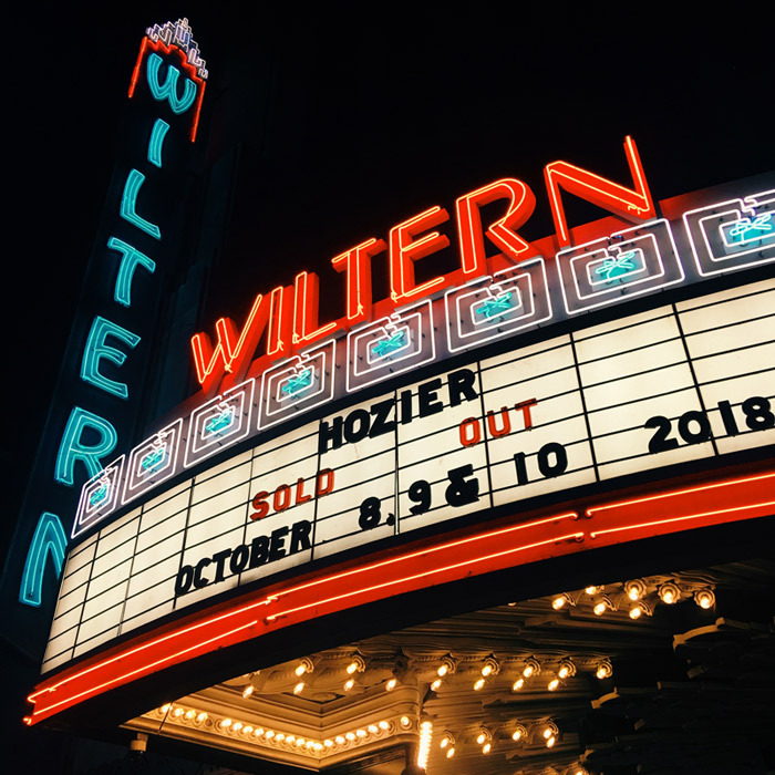 hozier at the wiltern